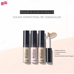 Kem Nền CKD The Saem Cover Perfection Tip Concealer Chính Hãng