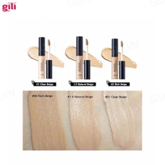 Kem Nền CKD The Saem Cover Perfection Tip Concealer Chính Hãng