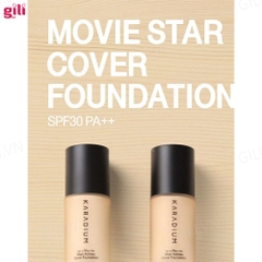 Kem Nền Karadium Main Actress Cover Foundation 30ml Chính Hãng