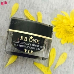 Kem ngừa mụn thâm KB One Acne Melasma Vip Đen 15gr chính hãng