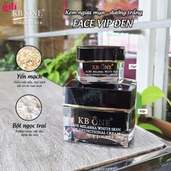 Kem ngừa mụn thâm KB One Acne Melasma Vip Đen 15gr chính hãng