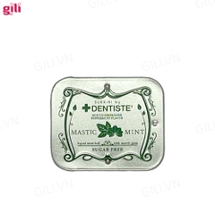 Kẹo Dentiste Mastic Mint (Love Mint) hộp 20 viên chính hãng
