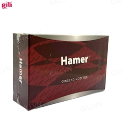 Kẹo sâm tăng cường sinh lý Hamer USA hộp 32 viên chính hãng