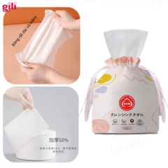 Khăn Lau Mặt Đa Năng Hatsu 40 Khăn 150gr Chính Hãng