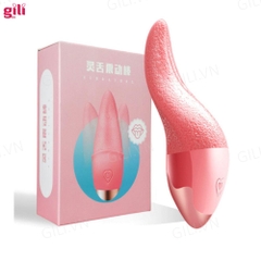 Lưỡi liếm massage Tongue Vibrator phát nhiệt chính hãng