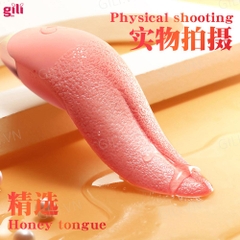 Lưỡi liếm massage Tongue Vibrator phát nhiệt chính hãng