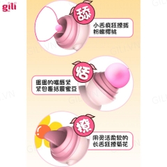 Lưỡi lợn massage Lilo Vibration chính hãng