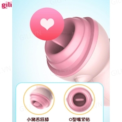 Lưỡi lợn massage Lilo Vibration chính hãng