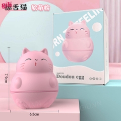 Lưỡi mèo massage Doudou Egg chính hãng