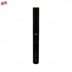 Chuốt mi mascara 4D Missha The Style 7gr dày mi chính hãng