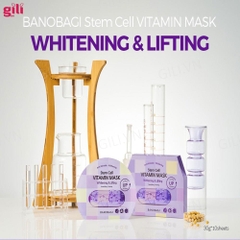 Mặt nạ Banobagi Stem Cell Whitening & Lifting set 10 miếng chính hãng