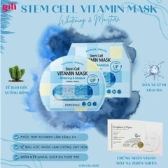 Mặt nạ Banobagi Stem Cell Whitening & Moisture set 10 miếng chính hãng