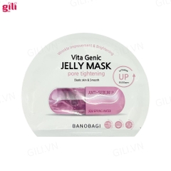 Mặt nạ Banobagi Vita Genic Jelly Mask Pore Hồng set 10 miếng chính hãng