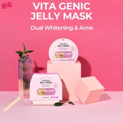 Mặt nạ Banobagi Genic Mask Whitening Acne set 10 miếng chính hãng