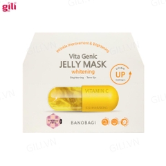 Mặt nạ Banobagi Genic Jelly Mask Vitamin C set 10 miếng chính hãng