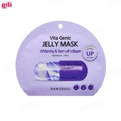 Mặt nạ Banobagi Genic Mask Whitening Collagen set 10 miếng chính hãng