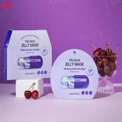 Mặt nạ Banobagi Genic Mask Whitening Collagen set 10 miếng chính hãng