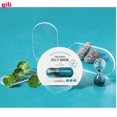 Mặt nạ Banobagi Genic Jelly Mask Cica Xanh set 10 miếng chính hãng