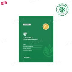 Mặt nạ dưỡng da Caryophy Portulaca Mask Sheet set 10 miếng chính hãng