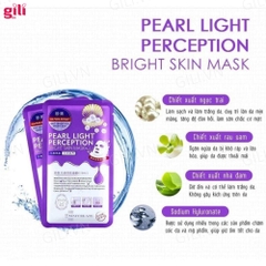 Mặt nạ Maycreate Pearl Light Perception hộp 10 miếng chính hãng