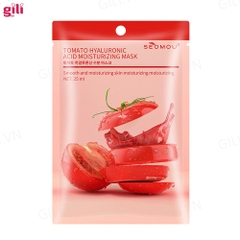 Mặt nạ dưỡng da trái cây Seomou set 10 miếng chính hãng
