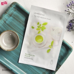 Mặt nạ Innisfree Green Tea Squeeze Mask Set 10 miếng chính hãng