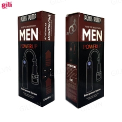 Máy tập tăng kích thước dương vật Penis Pump đồng hồ chính hãng