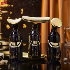 Máy massage 3in1 đẩy tinh chất Gushiyuta 150gr chính hãng