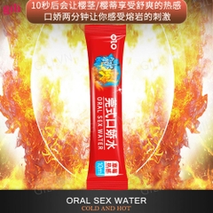 Nước Olo Oral Sex Băng Hoả lon 12 gói tăng khoái cảm chính hãng