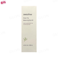 Nước hoa hồng Innisfree Green Tea Balancing Skin EX 200ml chính hãng