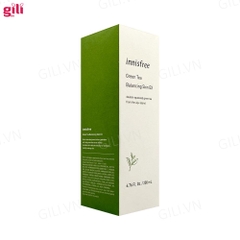 Nước hoa hồng Innisfree Green Tea Balancing Skin EX 200ml chính hãng