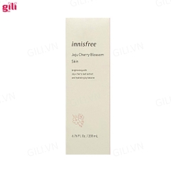 Nước hoa hồng Innisfree Jeju Cherry Blossom Skin 200ml chính hãng