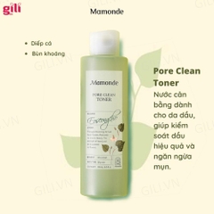 Nước hoa hồng ngừa mụn Mamonde diếp cá 250ml chính hãng