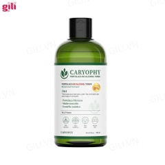 Toner không cồn Caryophy Portulaca ngăn ngừa mụn 300ml chính hãng