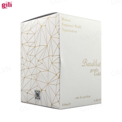 Nước hoa nữ Barakkat Gentle Gold 100ml chính hãng