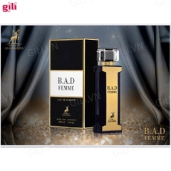 Nước hoa nữ Maison Alhambra B.A.D Femme 100ml chính hãng