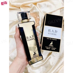 Nước hoa nữ Maison Alhambra B.A.D Femme 100ml chính hãng