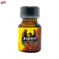 Nước ngửi Popper Fiery Dragon tăng kích thích chai 10ml chính hãng