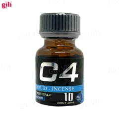 Nước ngửi Popper C4 xanh tăng kích thích chai 10ml chính hãng