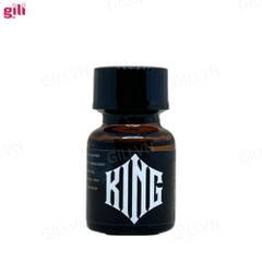 Nước ngửi Popper King Black tăng kích thích chai 10ml chính hãng