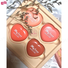 Set phấn má hồng Tim Hasaya Girl Blusher 4 hộp chính hãng