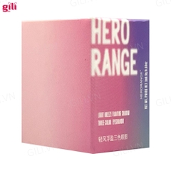 Phấn mắt nhũ Hero Range 3 tầng 2.7g chính hãng