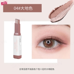 Phấn mắt nhũ 2 Line Lameila Color Eye Shadow 2.2g chính hãng.