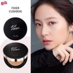 Phấn nước Clio Kill Cover Founwear All New tặng lõi 15gr chính hãng