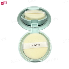 Phấn phủ dạng nén Innisfree No-Sebum Mineral Pact 8.5gr chính hãng