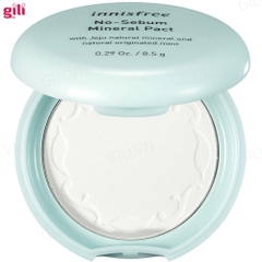 Phấn phủ dạng nén Innisfree No-Sebum Mineral Pact 8.5gr chính hãng