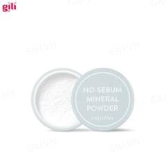 Phấn phủ dạng bột Innisfree No Sebum Mineral Powder 5gr chính hãng