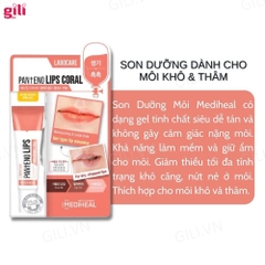 Son dưỡng Mediheal Labocare Pantenolips Healssence Coral Cam 10ml chính hãng