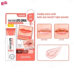 Son dưỡng Mediheal Labocare Pantenolips Healssence Coral Cam 10ml chính hãng