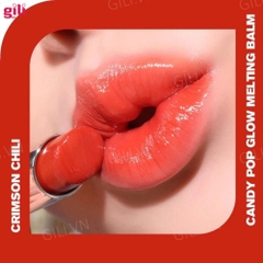 Son dưỡng YNM Candy Pop Glow Melting Balm Crimson Chili 3g chính hãng